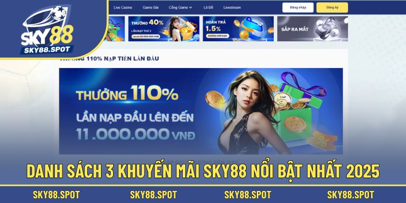 Bật mí các ưu đãi nổi bật tại sân chơi