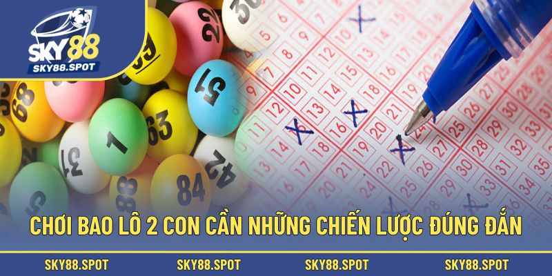 Chơi bao lô 2 con cần những chiến lược đúng đắn