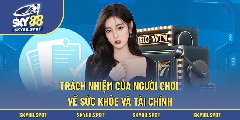 Nghĩa vụ của hội viên với sức khỏe và tài chính