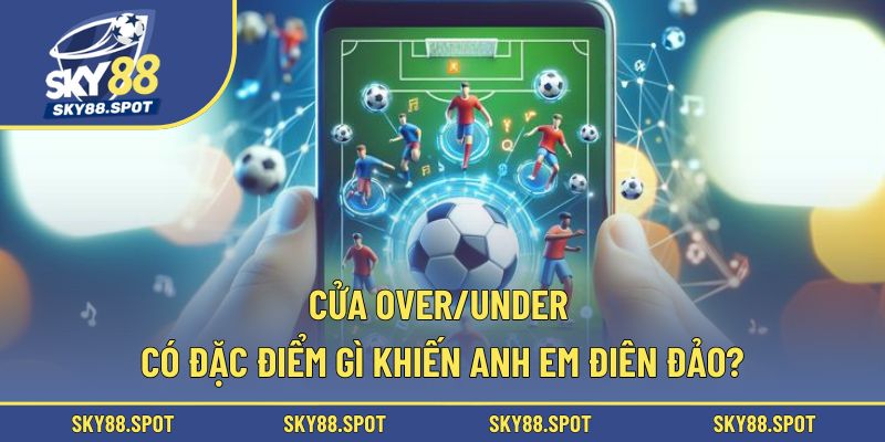 Cửa Over/Under có đặc điểm gì khiến anh em điên đảo?