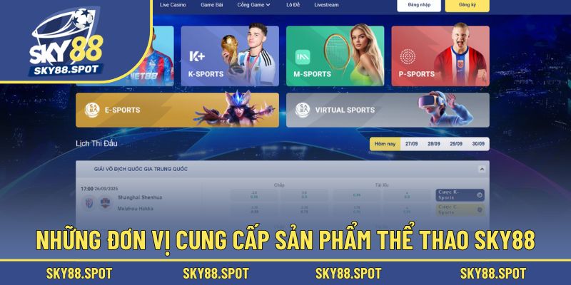 Danh sách các đơn vị cung cấp sảnh thể thao