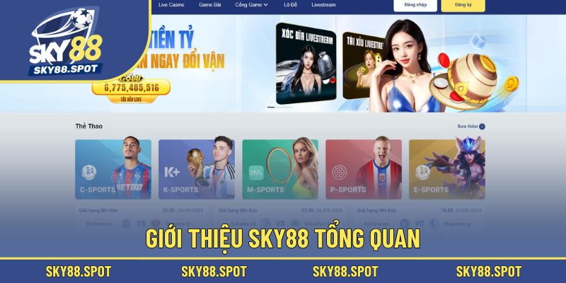 Giới thiệu SKY88 khái quát