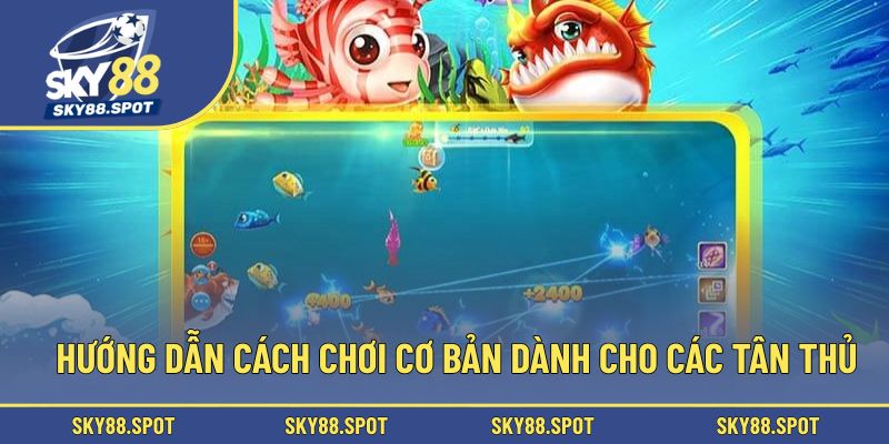 Hướng dẫn cách chơi cơ bản dành cho các tân thủ