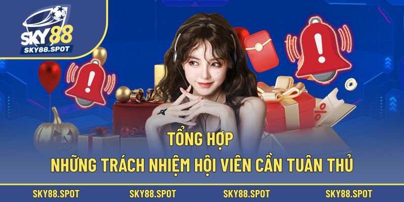 Cẩm nang quan trọng hội viên cần rõ