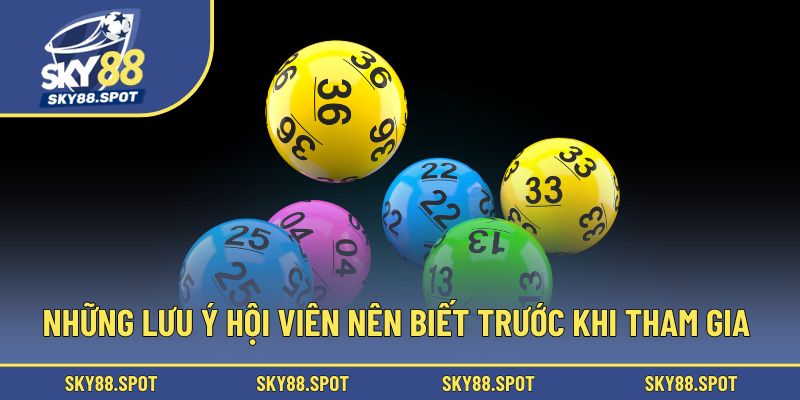 Những lưu ý hội viên nên biết trước khi tham gia