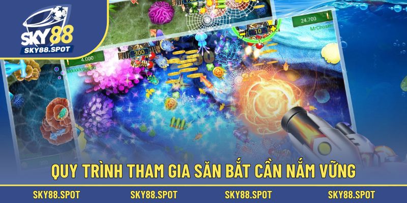 Cụ thể quy trình đặt cược tại sảnh