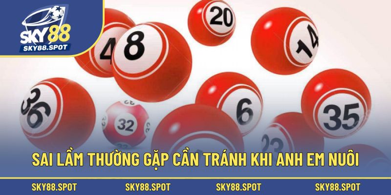 Sai lầm thường gặp cần tránh khi anh em nuôi