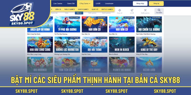 Sản phẩm độc đáo, thịnh hành hiện nay