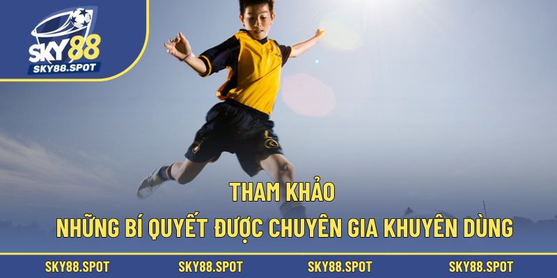 Tham khảo những bí quyết được chuyên gia khuyên dùng