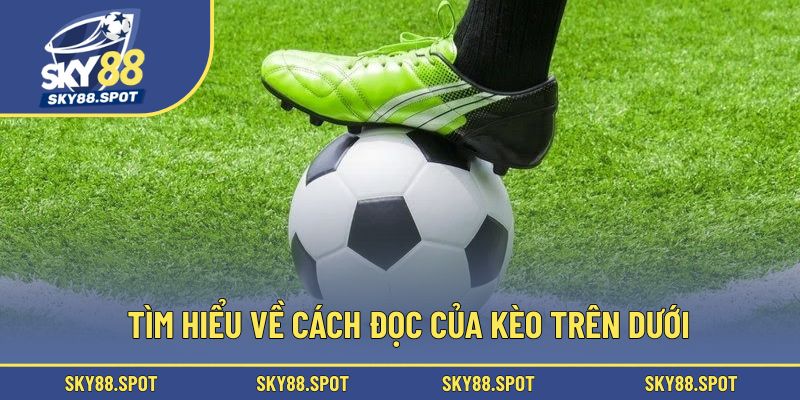 Tìm hiểu về cách đọc của kèo trên dưới