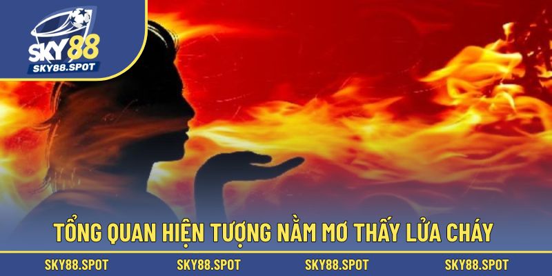 Giới thiệu khái quát về hiện tượng chiêm bao thấy lửa