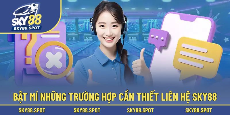 Lợi ích hội viên nhận được khi liên hệ SKY88