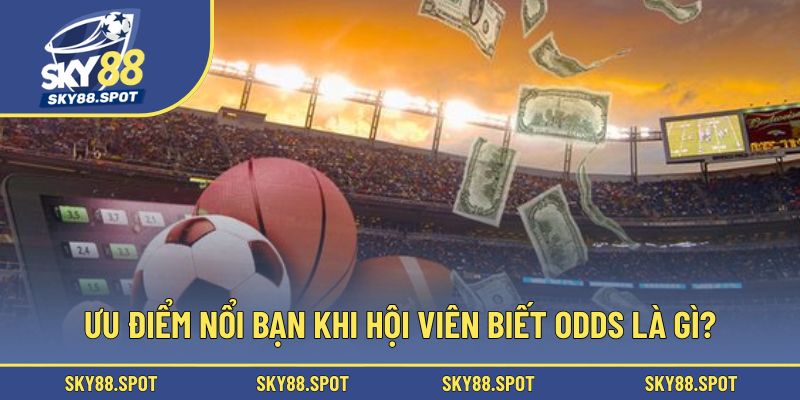Ưu điểm nổi bạn khi hội viên biết Odds là gì?