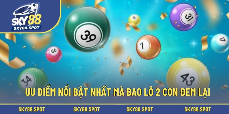 Ưu điểm nổi bật nhất mà bao lô 2 con đem lại