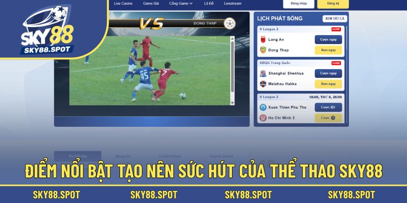 Bật mí sức hút nổi bật chỉ có tại sảnh