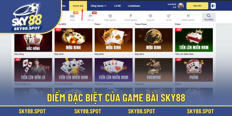 Ưu điểm khó cưỡng, thu hút của sảnh cược